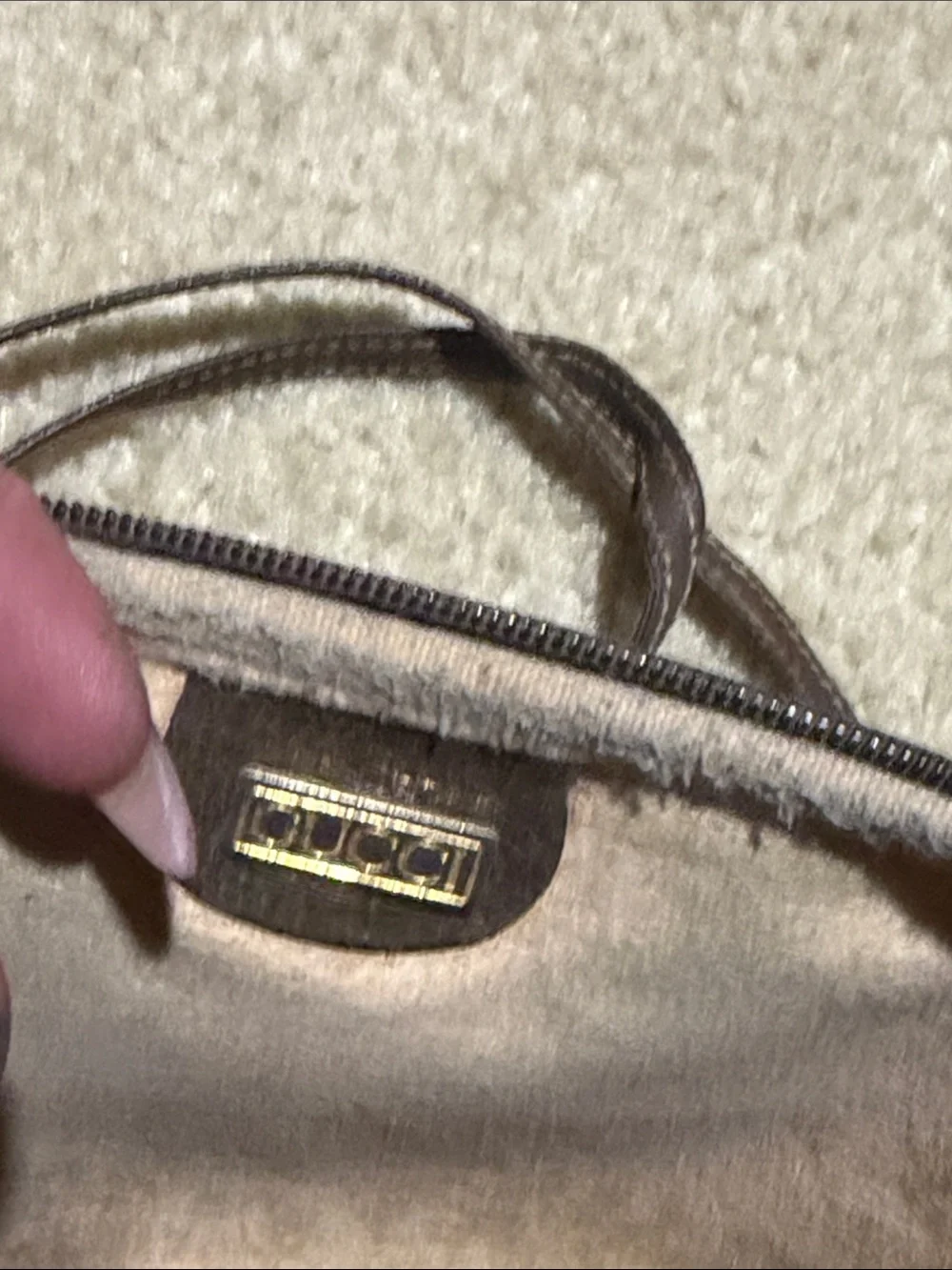 Gucci crossbody iconic
